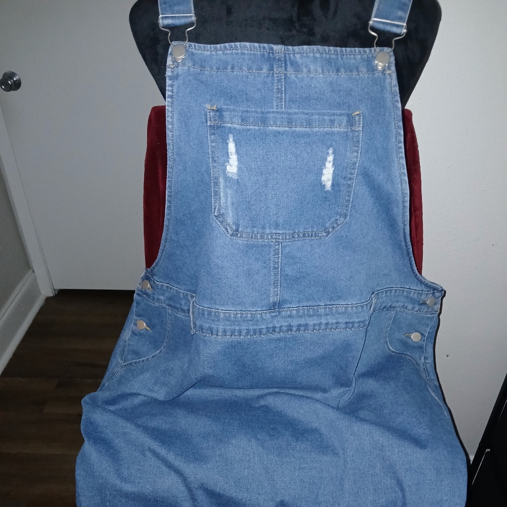 Calf length jumper